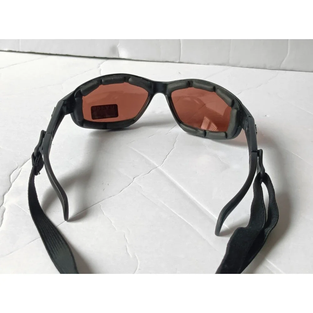 CHOPPERS Sunglasses Wind Resistant Padded Motorcycle Biker Cycling Glasses